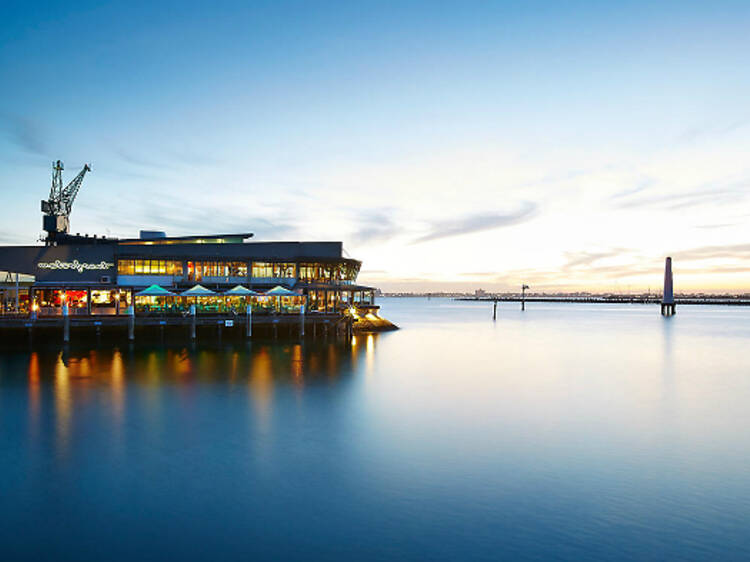 Waterfront Restaurant: Port Melbourne