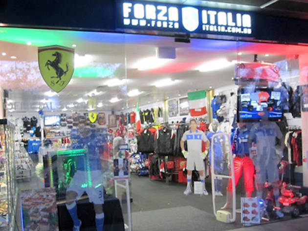 Forza Italia Shopping In Carlton Melbourne