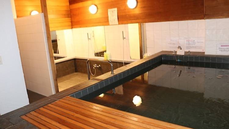 Japanese Bathhouse