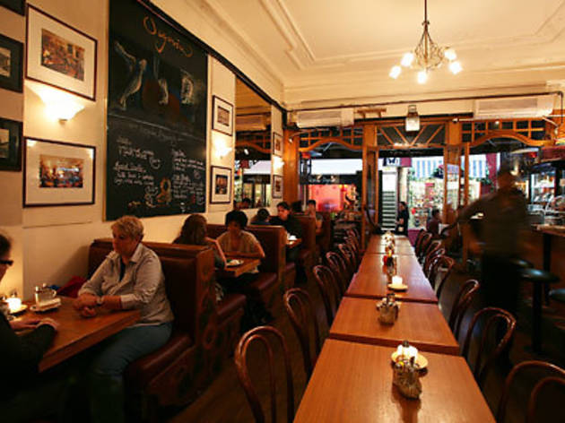 Caf  Segovia Restaurants in Melbourne Melbourne