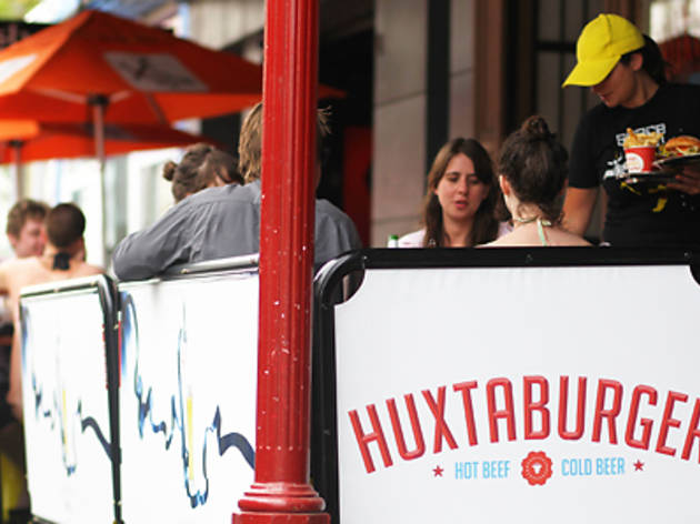 Huxtaburger Huxtaburger