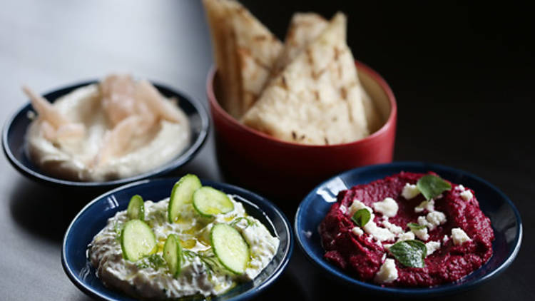 Three dips from Gazi