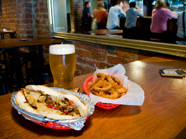 Sparrow S Philly Cheesesteaks Restaurants In Fitzroy Melbourne