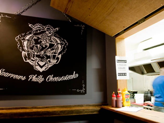 Sparrow S Philly Cheesesteaks Restaurants In Fitzroy Melbourne