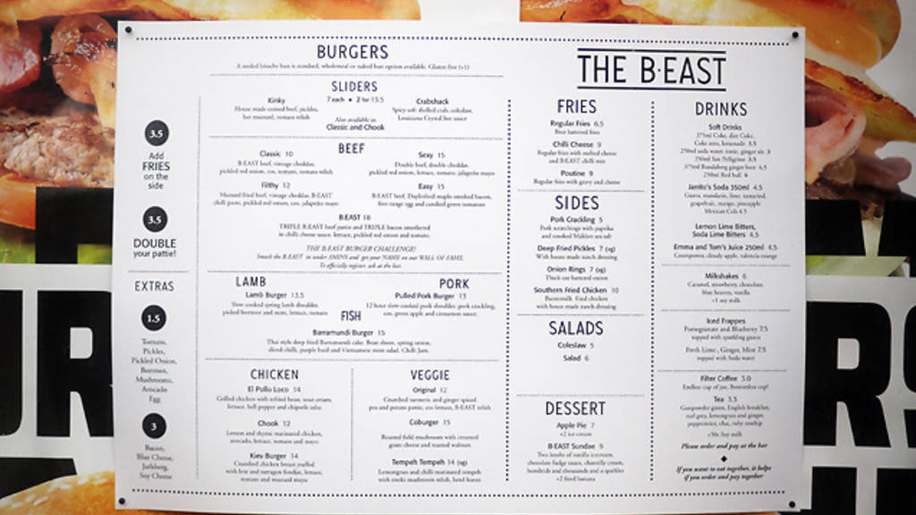 The B.East | Restaurants In Brunswick East, Melbourne