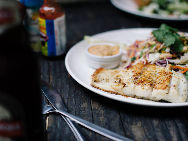 Hooked Fish And Chipper Restaurants In Fitzroy Melbourne