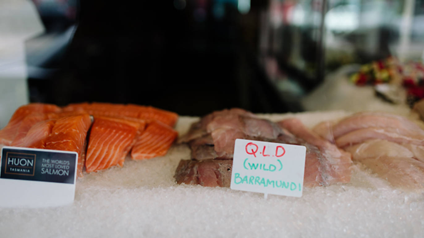 The Fish Market Restaurants in Richmond, Melbourne