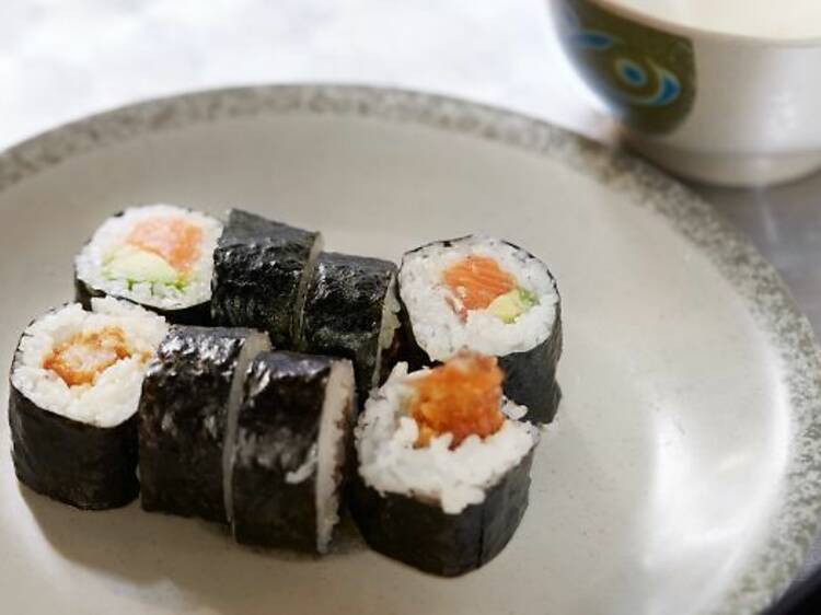 Sushi and Nori