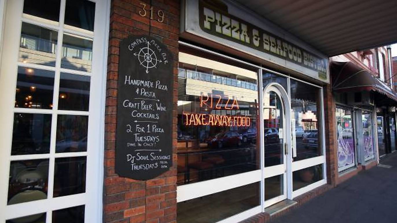 Compass Pizza Restaurants in Brunswick, Melbourne