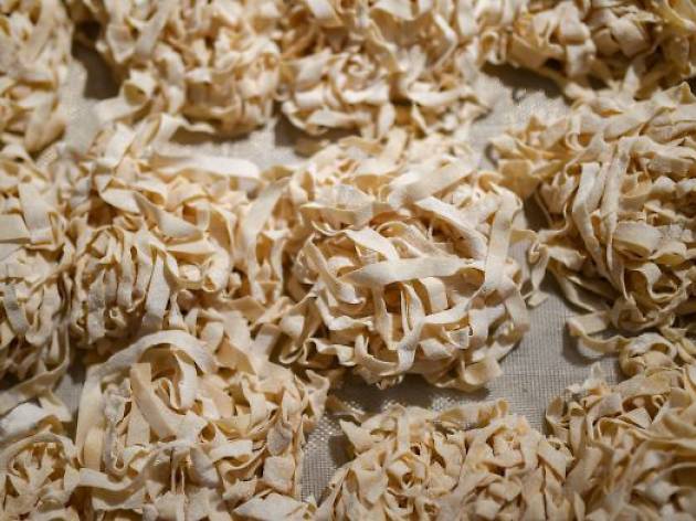 Flour Eggs Water Trattoria Emilia pasta.jpg