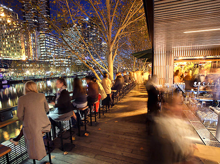 Sunny spots for alfresco dining in Melbourne