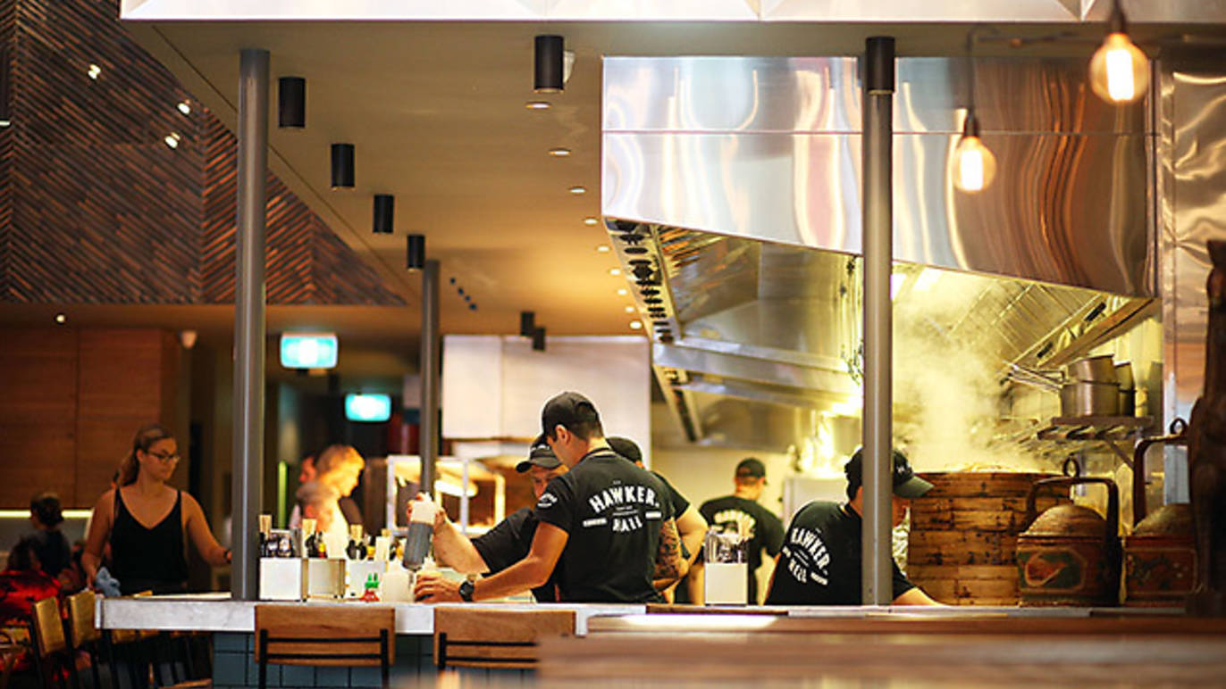 Hawker Hall Restaurants in Windsor, Melbourne