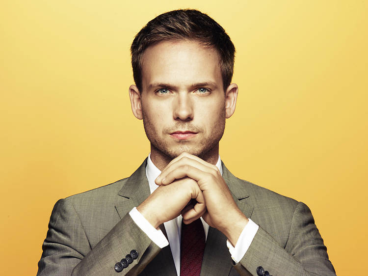 Michael Ross (Patrick J. Abrams), de Suits 