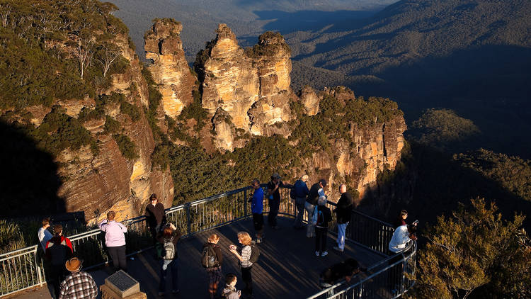 Euroka Campground, Blue Mountains