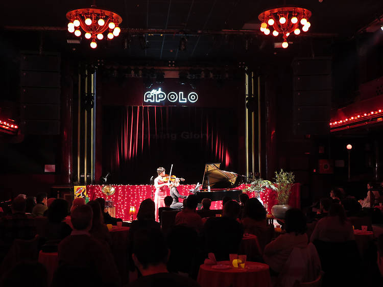 Matinals de clàssica a la Sala Apolo