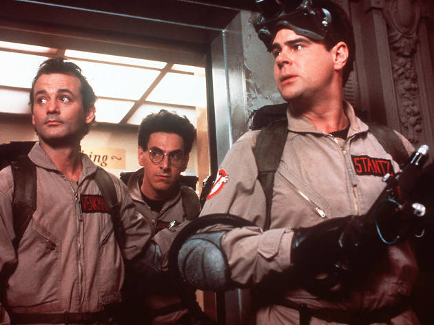 The 100 best comedy movies, Ghostbusters The 100 best comedy movies, Ghostbusters