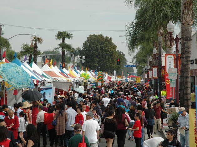 Chinese New Year Festival in Monterey Park | Things to do in Los Angeles