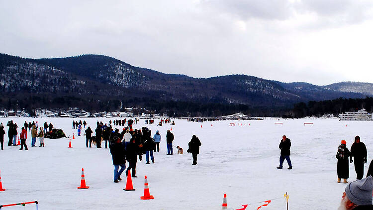 Lake George Winter Carnival