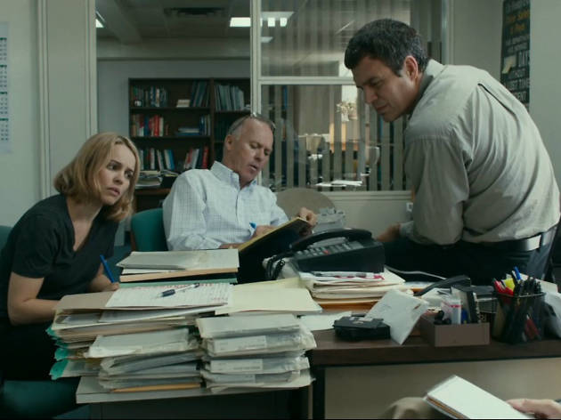 Spotlight premios Oscar Spotlight premios Oscar