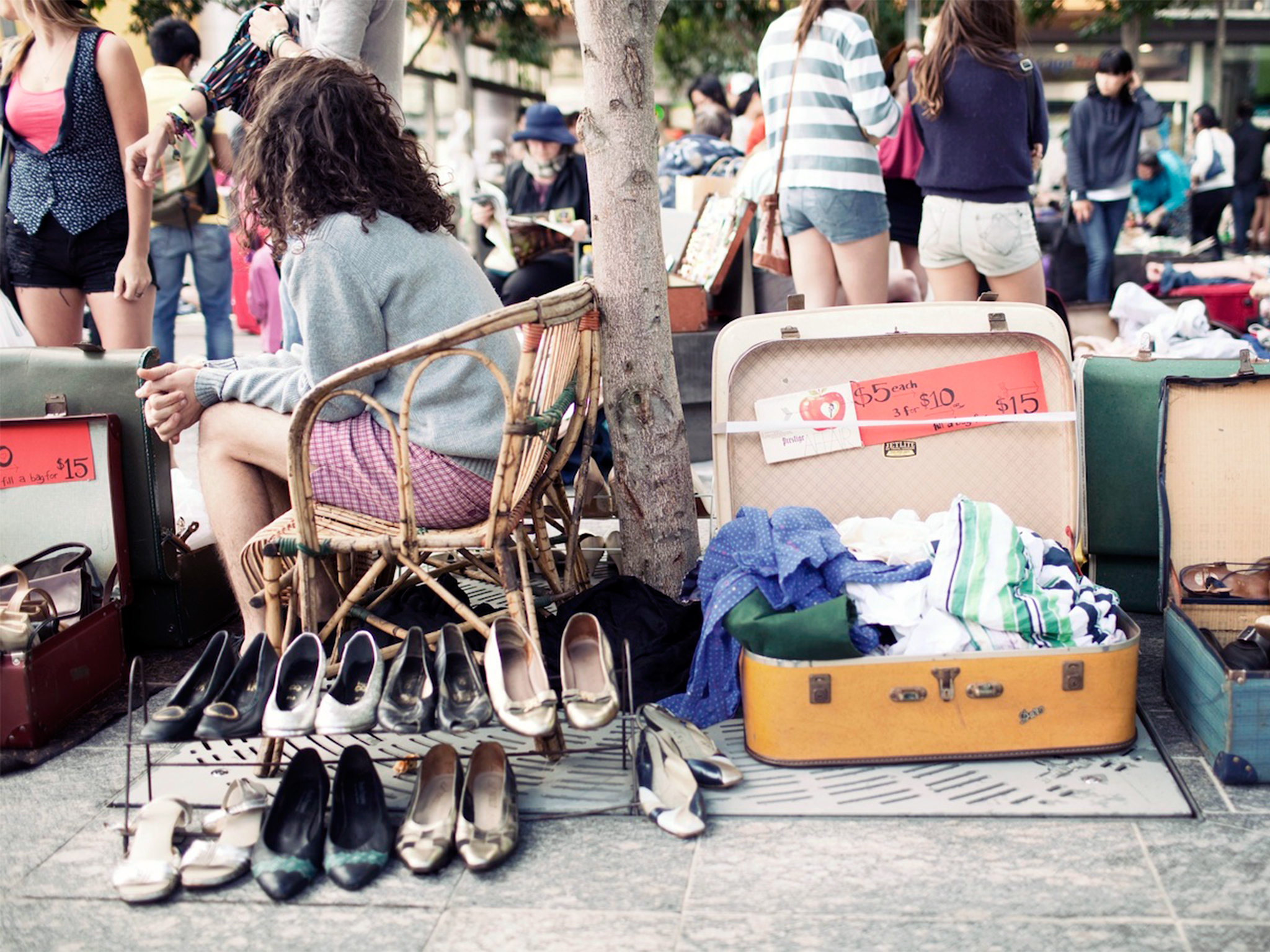 Remedy Clothing  South Melbourne Market