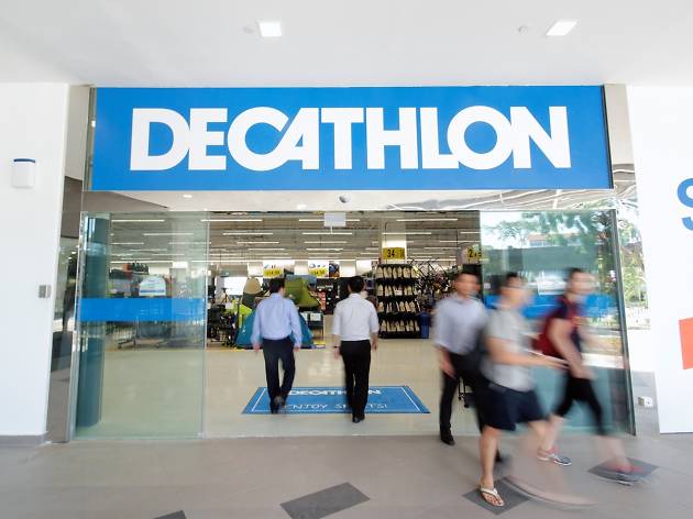 decathlon store holland village