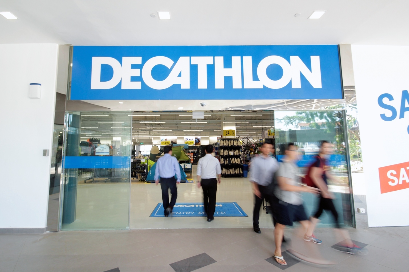 Decathlon | Shopping in Bedok, Singapore