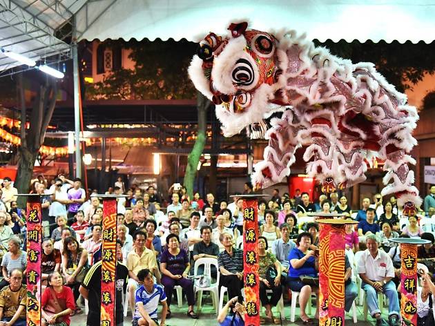 Chinese New Year, Lion Dance Chinese New Year, Lion Dance
