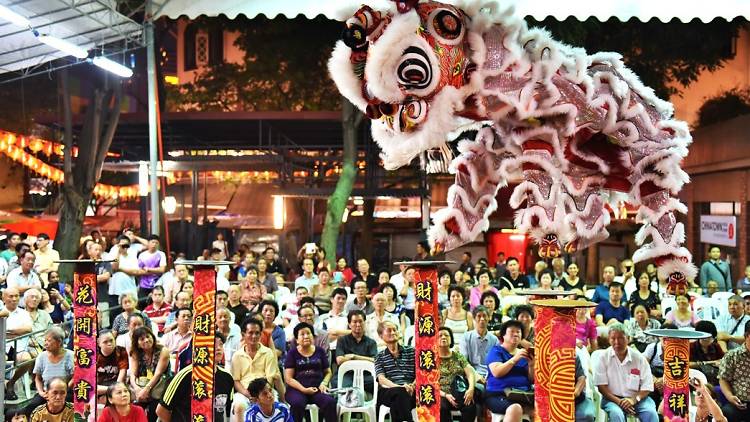 Chinese New Year, Lion Dance