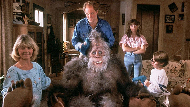 Rick Baker for ‘Harry and the Hendersons’