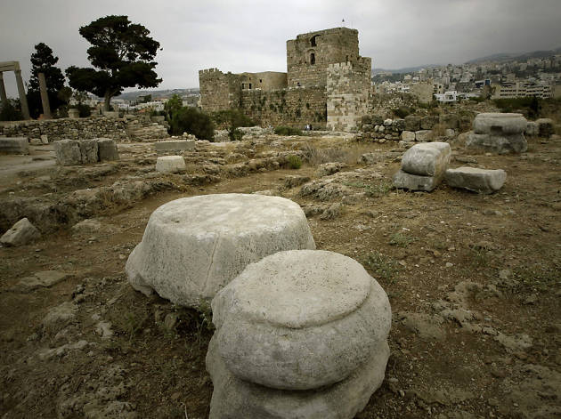 Byblos Ancient ruins Byblos Ancient ruins