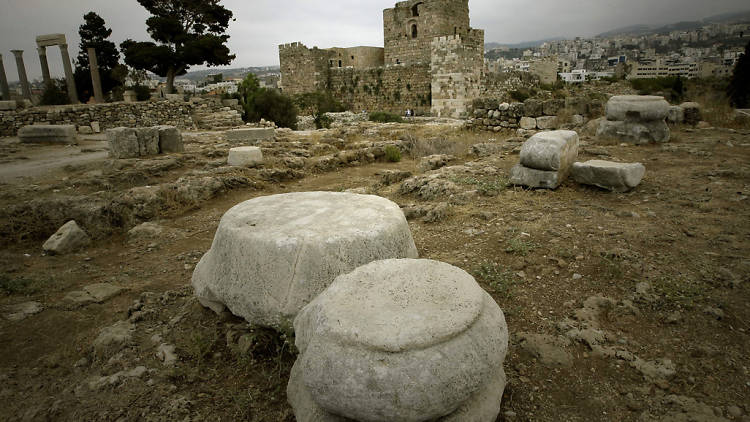 Byblos Ancient ruins