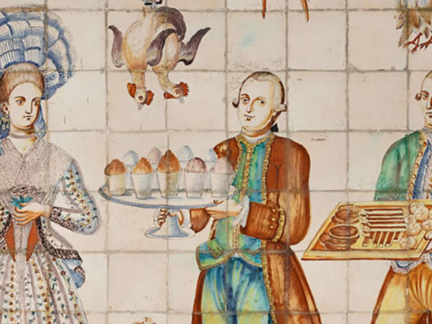 La gastronomía en el arte La gastronomía en el arte