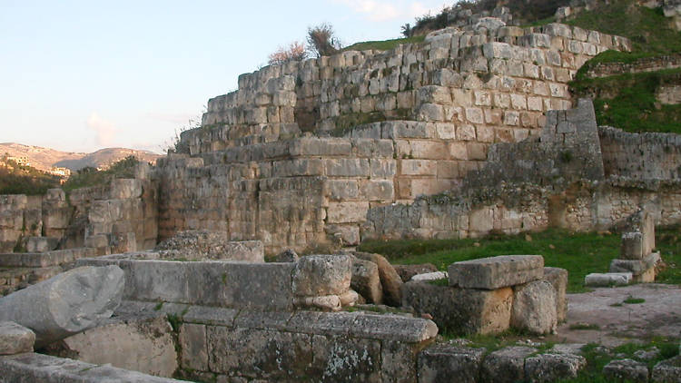 Temple Of Eshmun