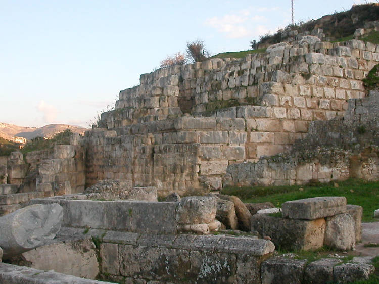 Temple Of Eshmun