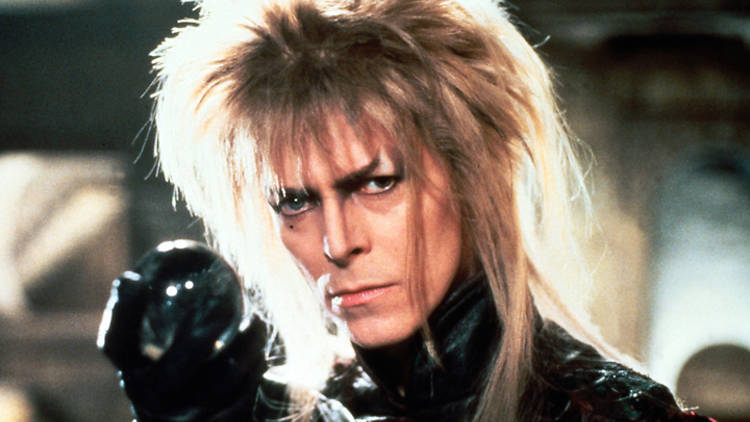 David Bowie in Labyrinth 