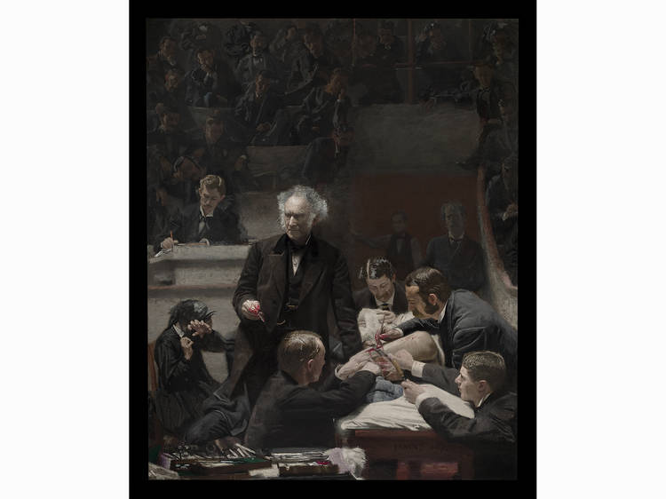 Thomas Eakins, “Portrait of Dr. Samuel D. Gross (The Gross Clinic),” 1875 