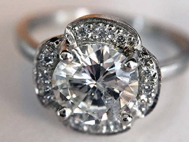 vintage engagement rings 