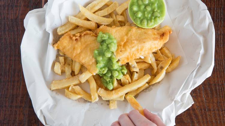 The best fish and chips in Sydney