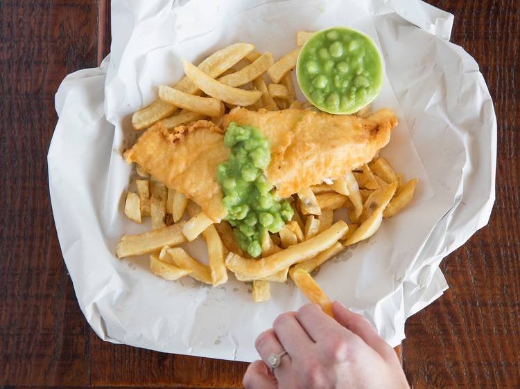 The best fish and chips in Sydney