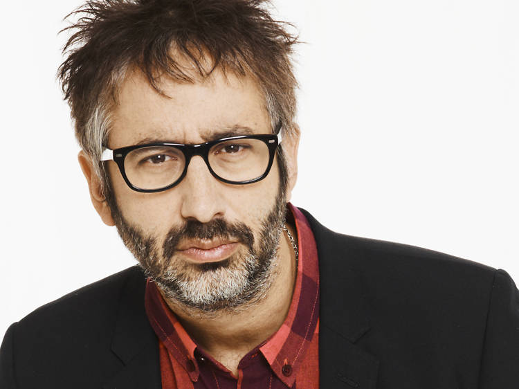 David Baddiel