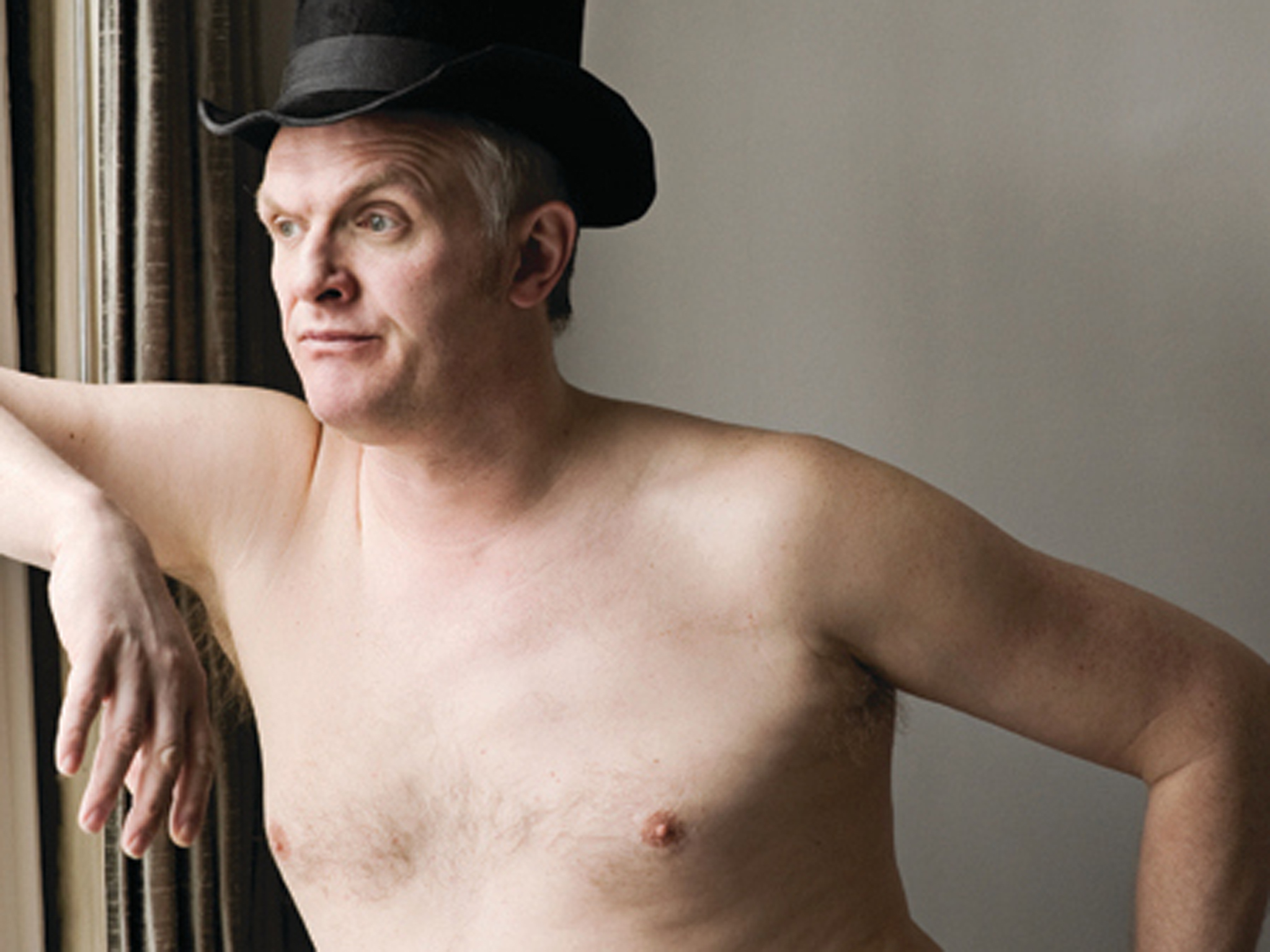The 100 best comedy movies, Greg Davies