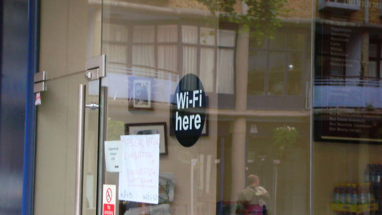 wifi in London 