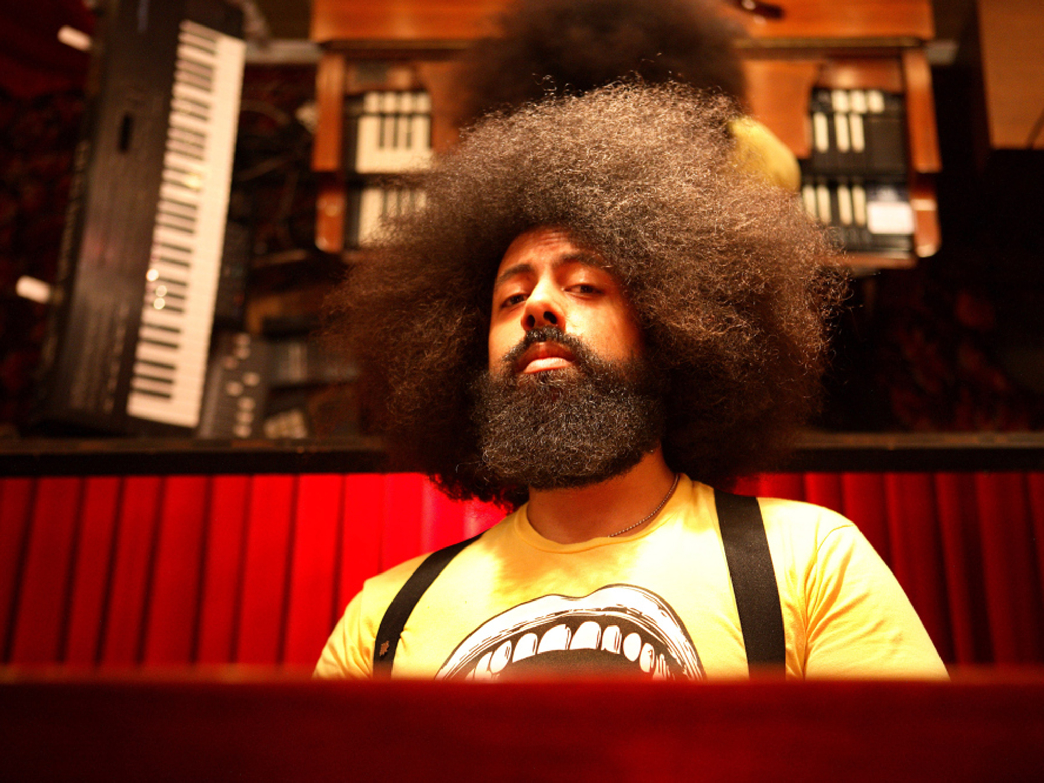 The 100 best comedy movies, Reggie Watts