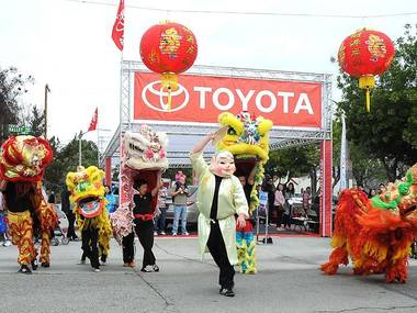 Alhambra Lunar New Year Festival Alhambra Lunar New Year Festival