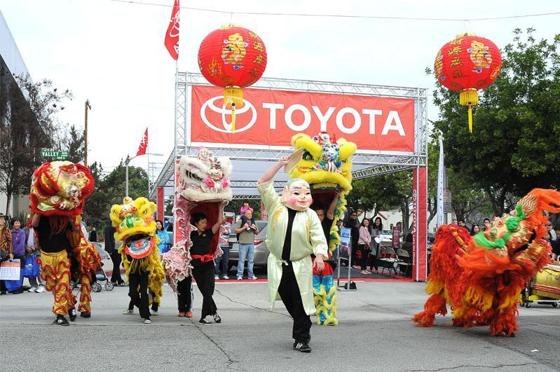 Celebrate Lunar New Year in Los Angeles 2023