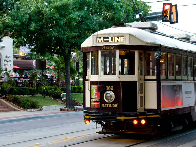 Get trolleyed on McKinney Get trolleyed on McKinney