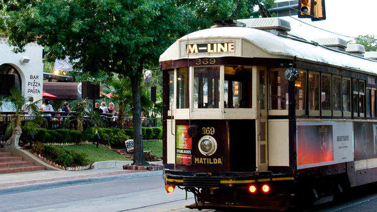 McKinney Avenue Trolley