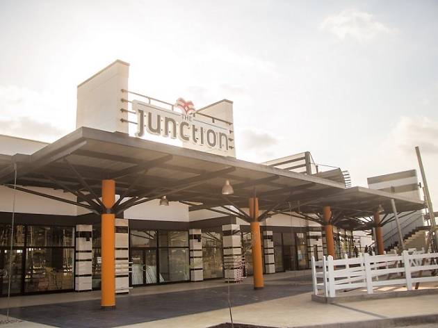 Junction Mall, Nungua, Accra, Ghana Junction Mall, Nungua, Accra, Ghana