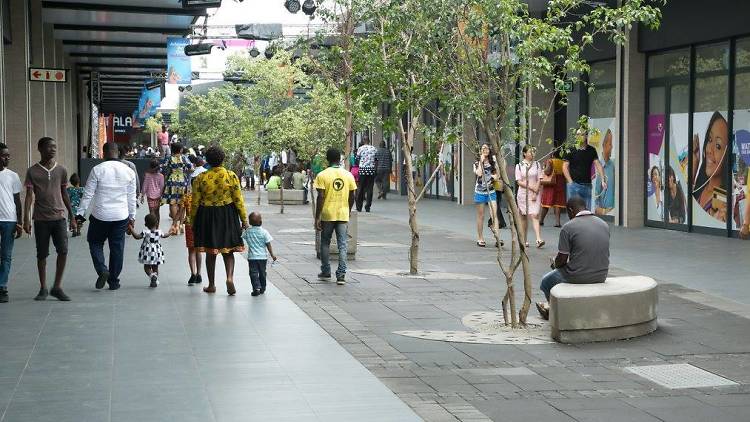 Achimota Retail Centre, Accra, Ghanan