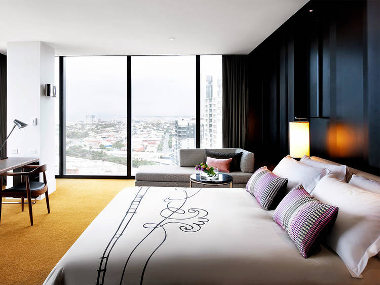 The most romantic hotels in Melbourne